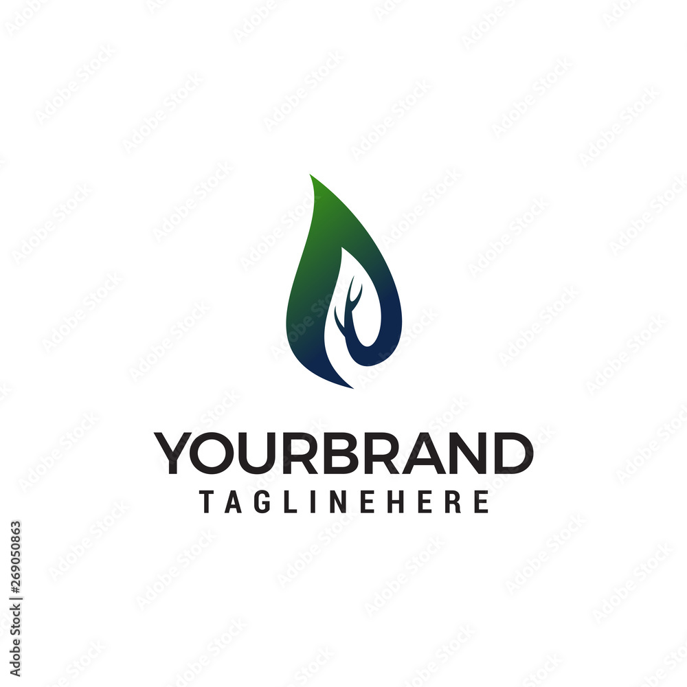 flame nature logo design concept template vector flame nature logo design concept template vector