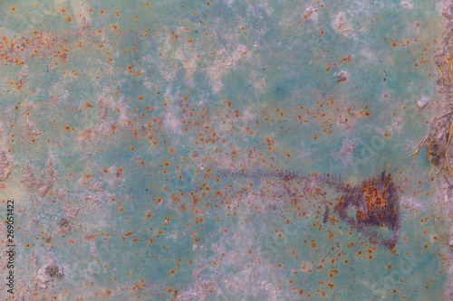 Texture of old rusty iron