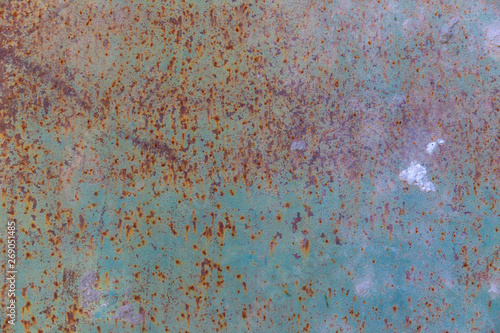 Texture of old rusty iron