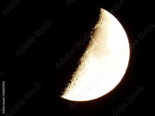 moon in the sky