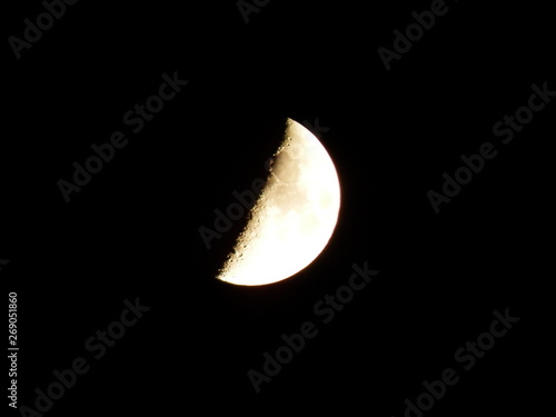 moon in the sky