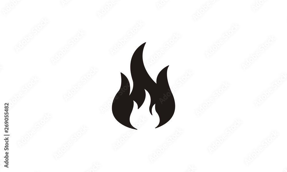 fire icon logo