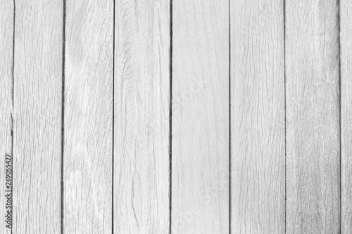 White Wood texture background.