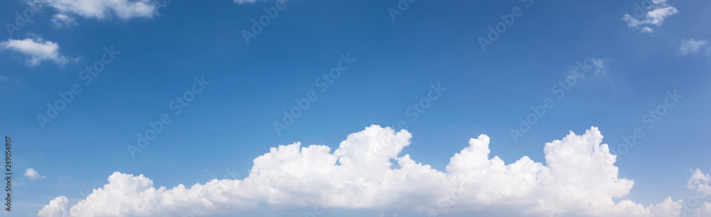 Soft & Blur sky and clouds for panorama Soft & Blur sky and clouds for panorama