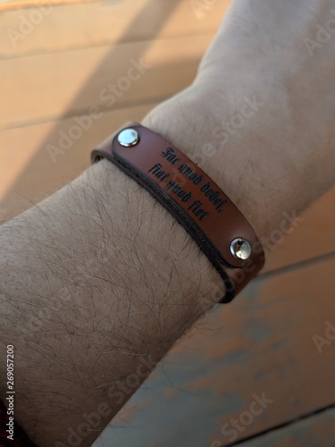 Naklejka Bracelet hand
