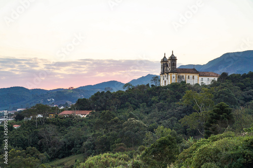 Church of Saint Francis of Paola, Ouro Preto, Minas Gerais, Brazil © Appreciate