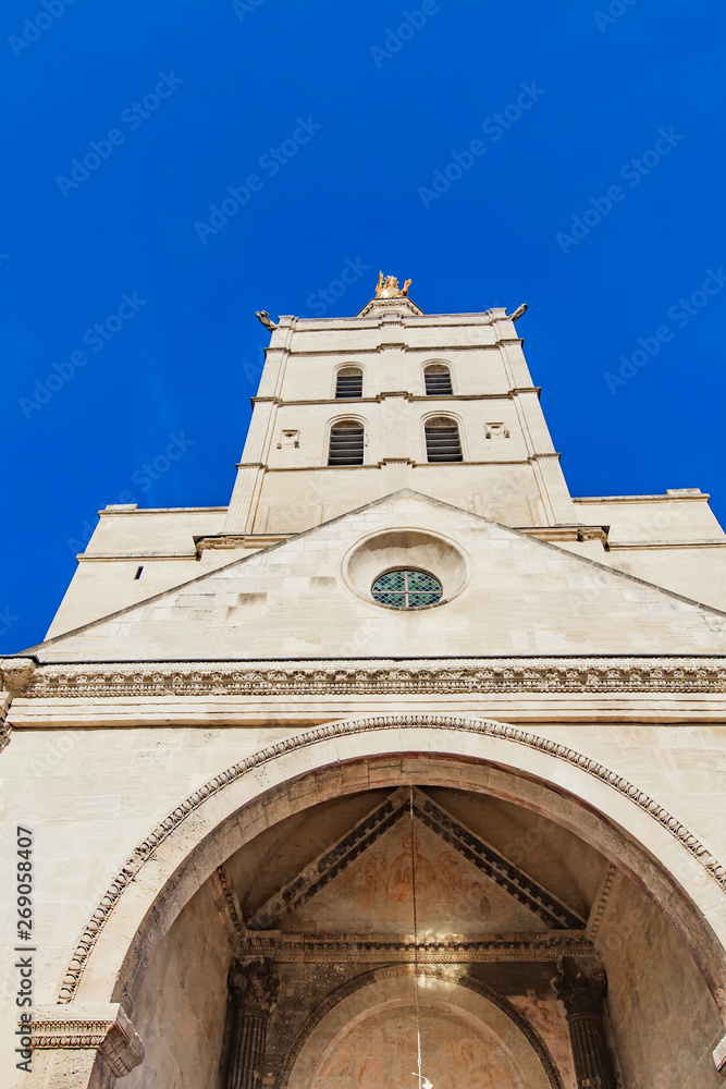 Avignon Cathedral of Our Lady of Doms in France