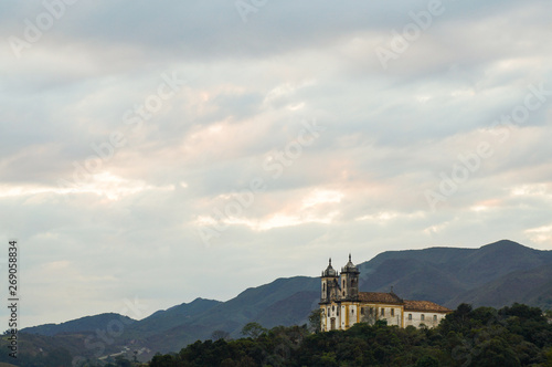 Church of Saint Francis of Paola, Ouro Preto, Minas Gerais, Brazil