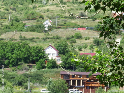 house in the forest