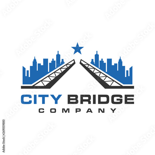 city bridge logo