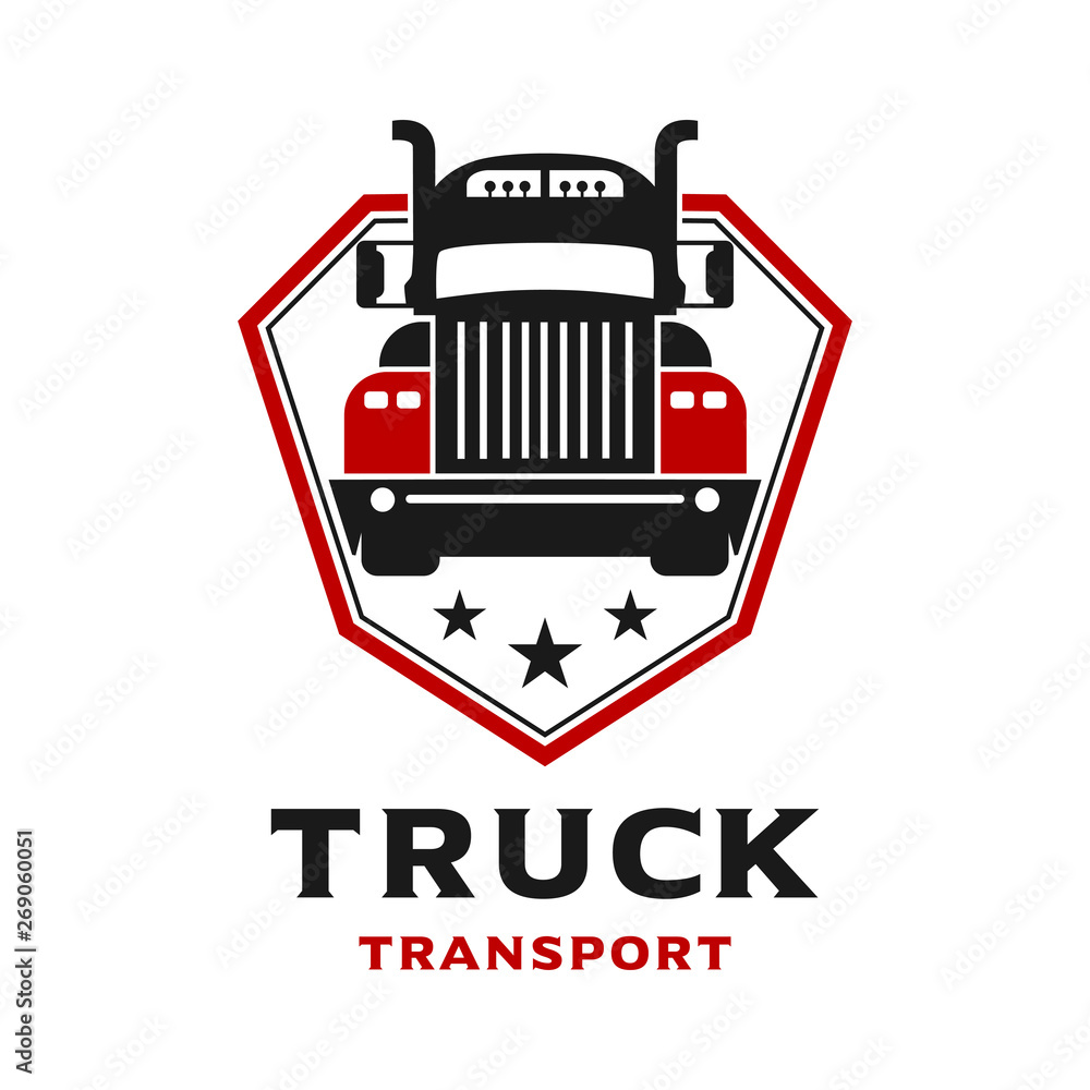 truck shield logo truck shield logo