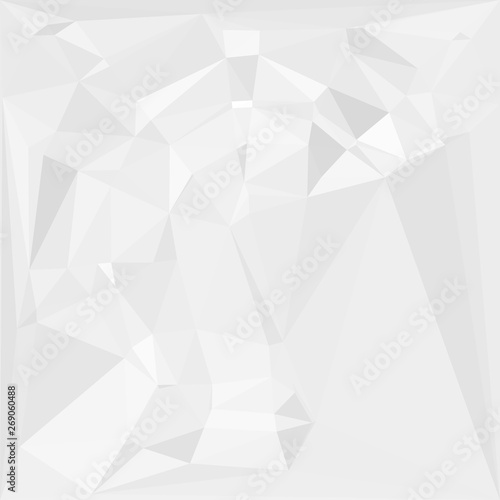 Abstract gray and white background graphic illustration. Modern design for business and technology.