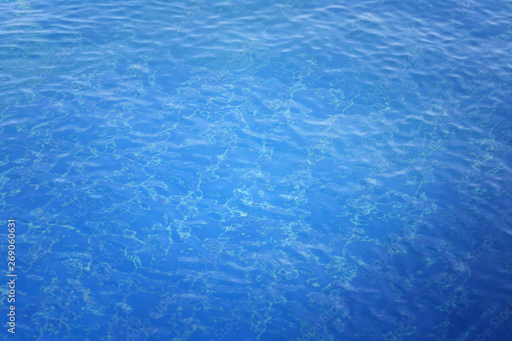 Surface of the blue water in the pool,top water of nature background. Surface of the blue water in the pool,top water of nature background.