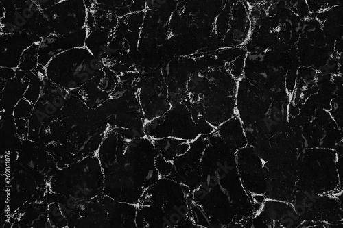 Surface of black marble bac...