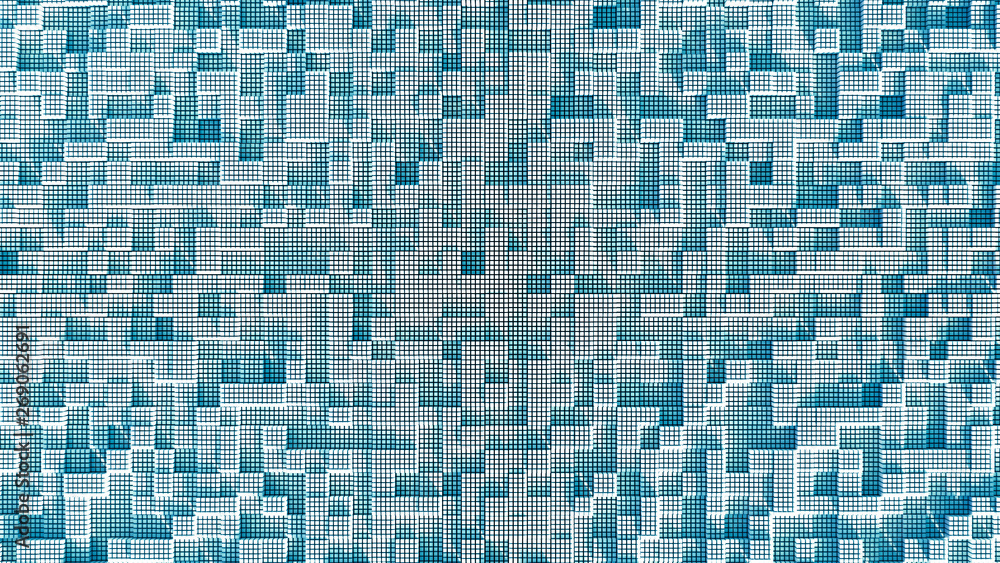 Beautiful white fantasy abstraction from cubes. 3d illustration, 3d rendering. Beautiful white fantasy abstraction from cubes. 3d illustration, 3d rendering.