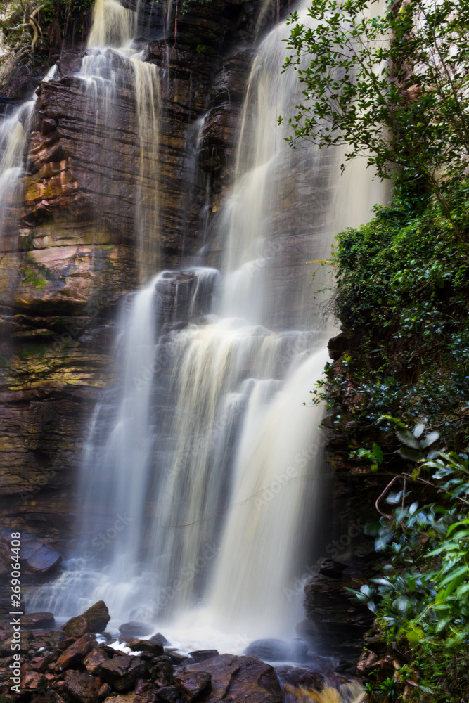 Cachoeira do Recanto Verde-Ibicoara Cachoeira do Recanto Verde-Ibicoara