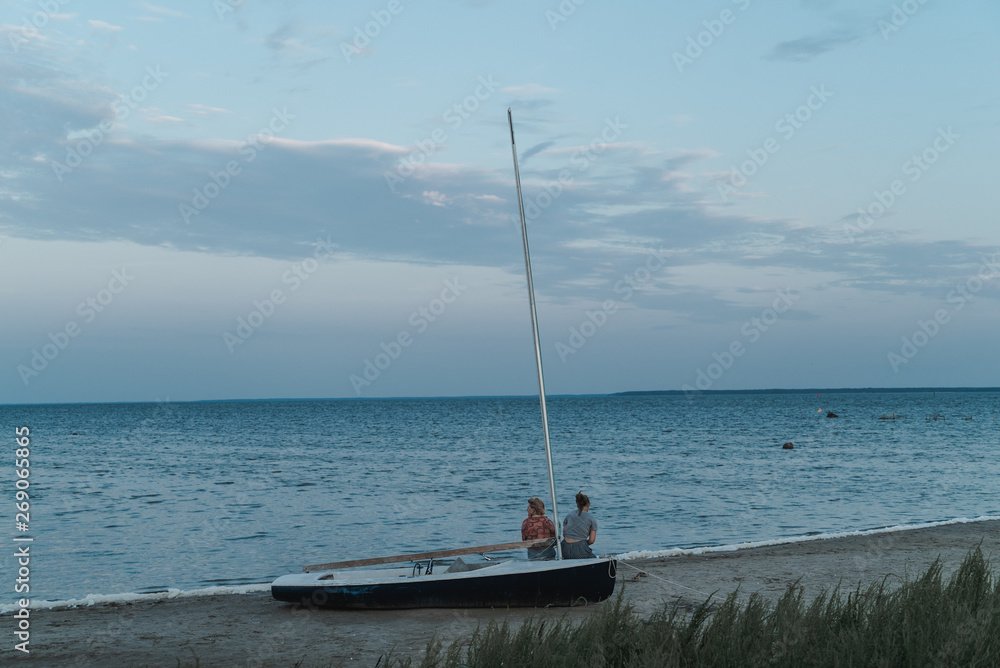 Nautical seashore life