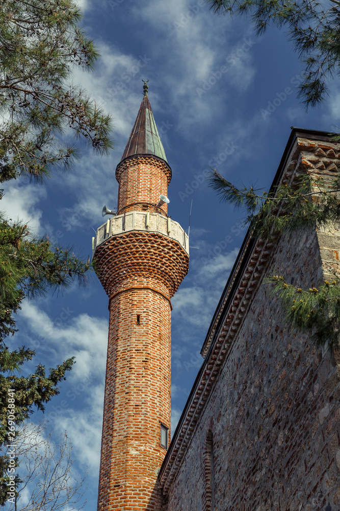 Mosque in Alanya Castle - Turkey