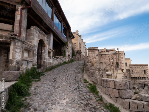 Street of old town of Cappadocia.