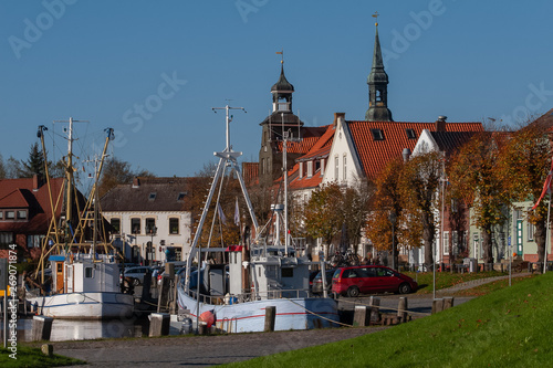 Hafen Tönning Nordsee Schleswig-Holstein photo