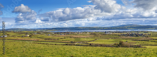 Landscape with Atlantic Ocean Bay, Ireland