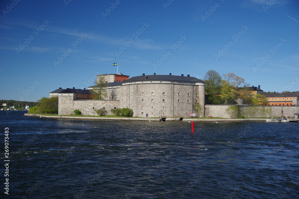 Festung in schwedens Schären