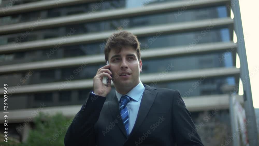 businessman talking on mobile phone in the city
going to work or finishing work, men, businessman, occupation businessman talking on mobile phone in the city
going to work or finishing work, men, businessman, occupation