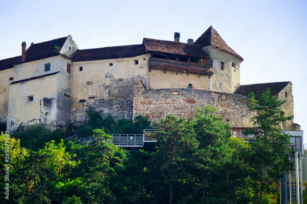 Medieval Rasnov Fortress, Romania