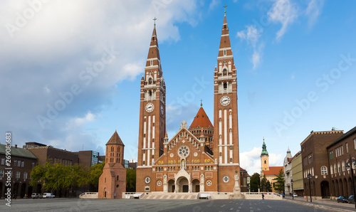 Votive Church and Cathedral of Szeged