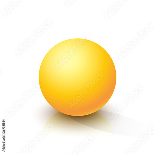 Yellow sphere