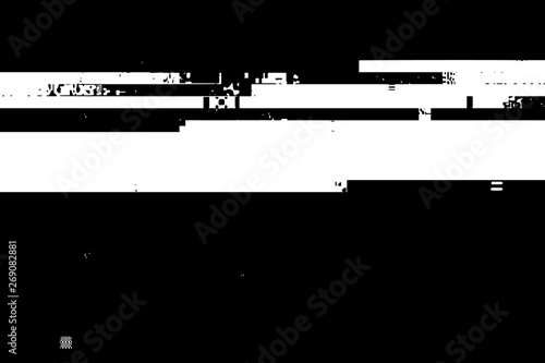Glitch Overlay Texture