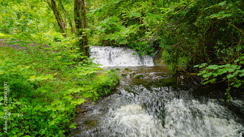 This image of the Glencar stream was taken downstream from the spectacular Glencar Waterfall, Co. Leitrim. 