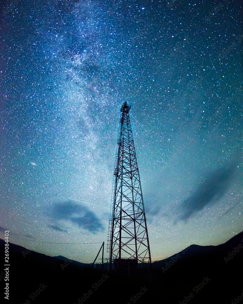 mobile communication in the Galaxy