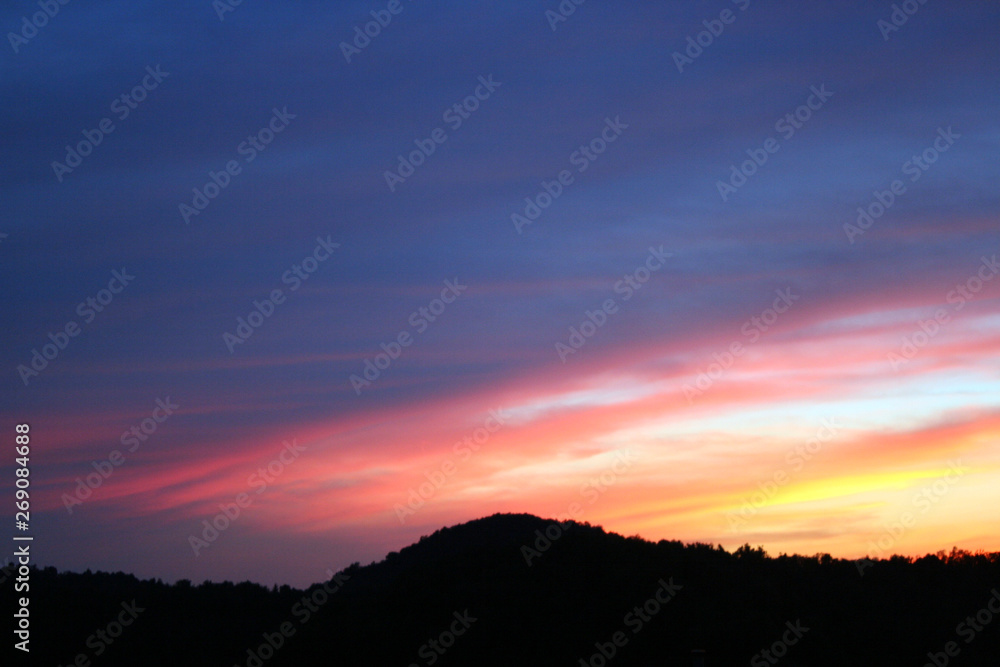 Obraz premium sunset
