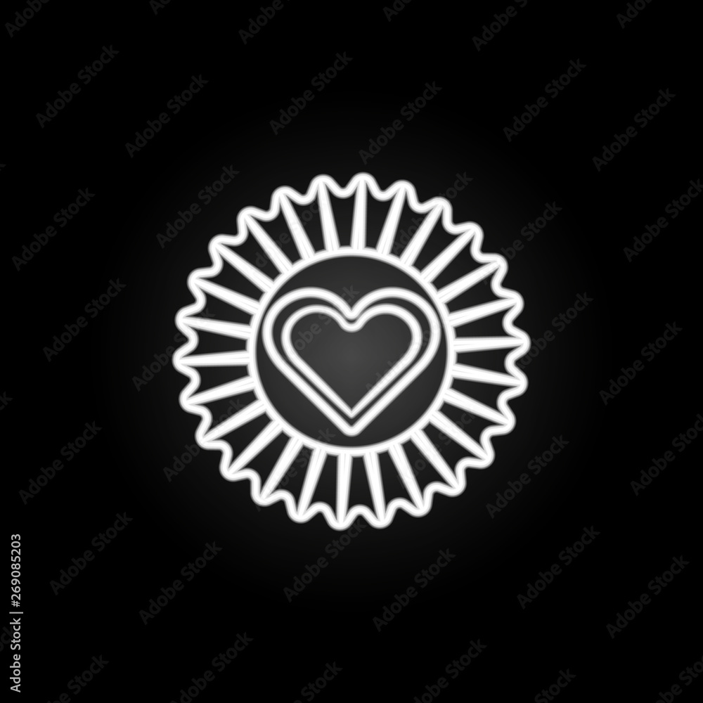 candy wrapper neon icon. Elements of chocolate set. Simple icon for websites, web design, mobile app, info graphics candy wrapper neon icon. Elements of chocolate set. Simple icon for websites, web design, mobile app, info graphics