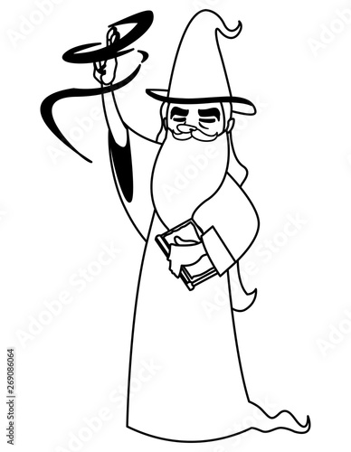 witch and wizard of tales characters