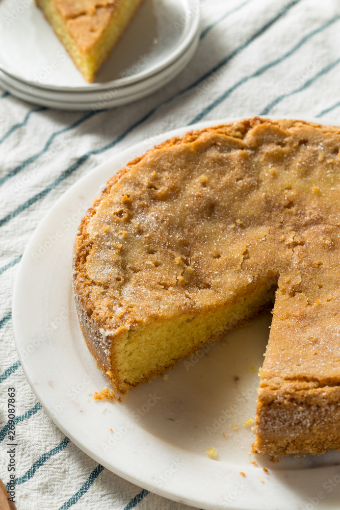 Homemade Olive Oil Cake