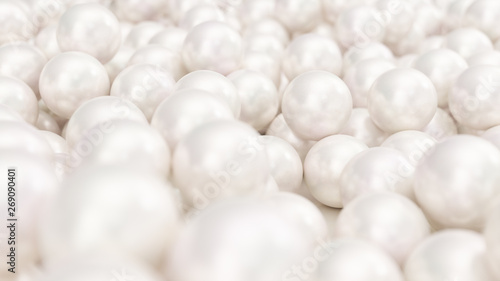 Foto Pile of pearls