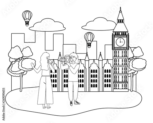 Broadcasting reportage design