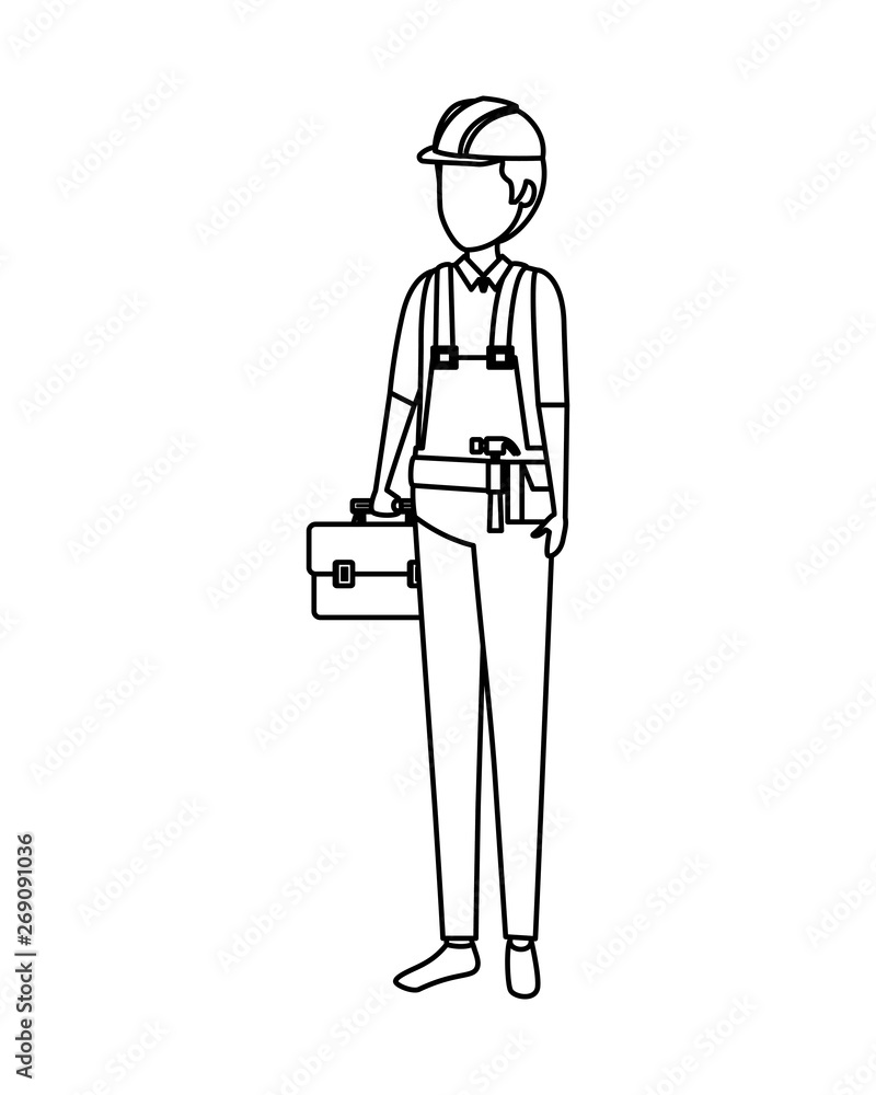 builder worker with helmet builder worker with helmet