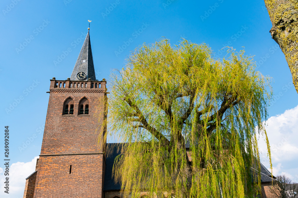 church in Opheusden, The Netherlands