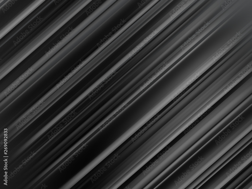 Obraz premium Abstract gray and black line background 