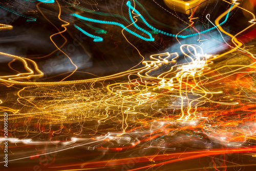 Drawing light on the street