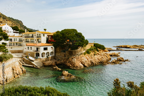 Hiking at Camí de Ronda