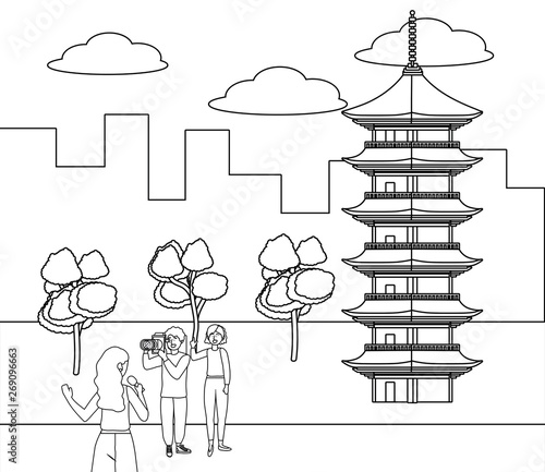 Broadcasting reportage design