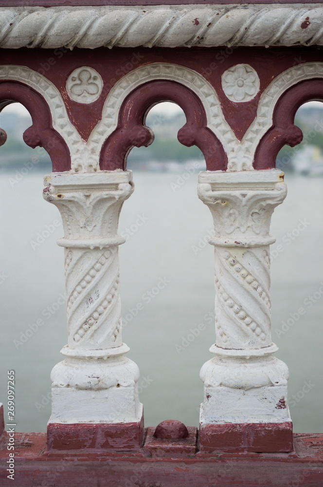 Fototapeta premium Details of Blackfriars Bridge, London