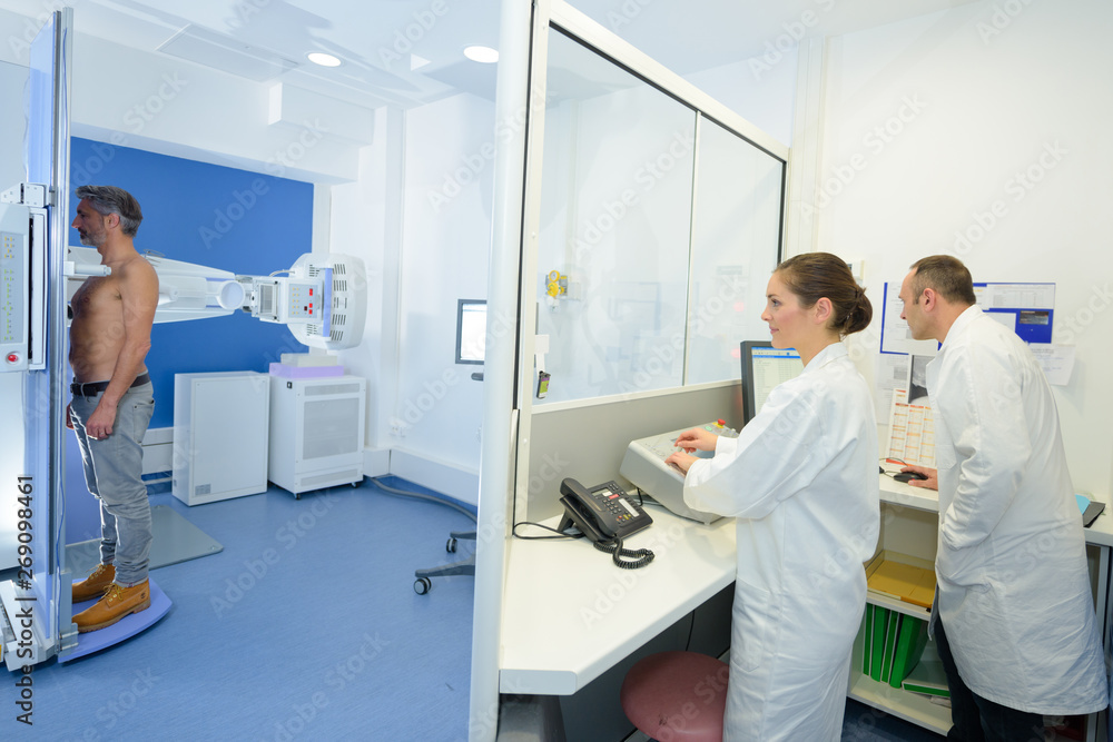 having an x-ray having an x-ray