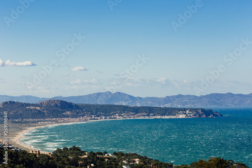 Scenery in Begur, Costa Brava