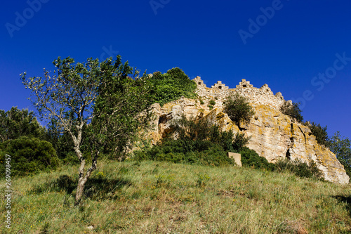 Scenery in Begur, Costa Brava