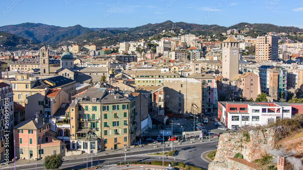 Old Town of Savona